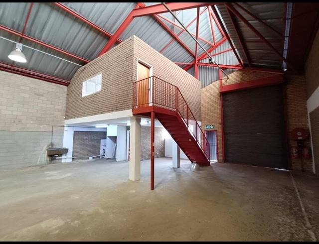 INDUSTRIAL PROPERTY TO RENT IN ROBERTVILLE